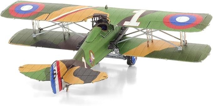 METAL EARTH - SPAD S.XIII FIGHTER PLANE 2 SHEETS