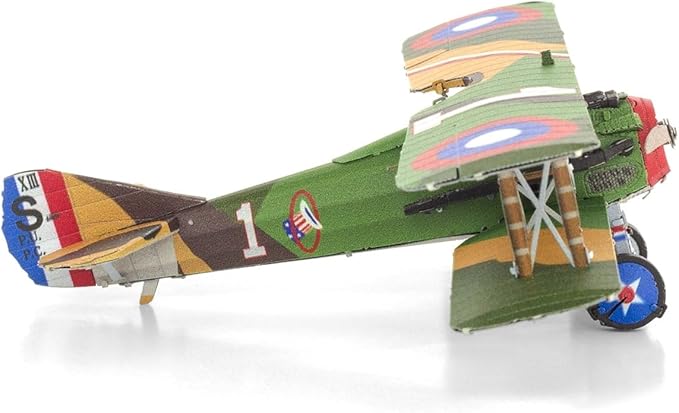 METAL EARTH - SPAD S.XIII FIGHTER PLANE 2 SHEETS