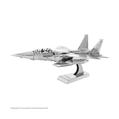 METAL EARTH - AVION F-15 EAGLE, 1 FEUILLE