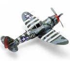 METAL EARTH - P-47 THUNDERBOLT PLANE 2 SHEETS