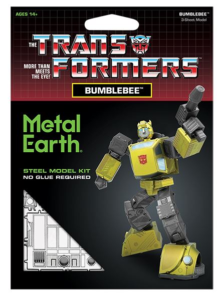 METAL EARTH - BUMBLEBEE 3 FEUILLES