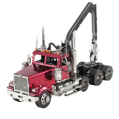 METAL EARTH - CAMION REMORQUE WESTERN STAR 4900