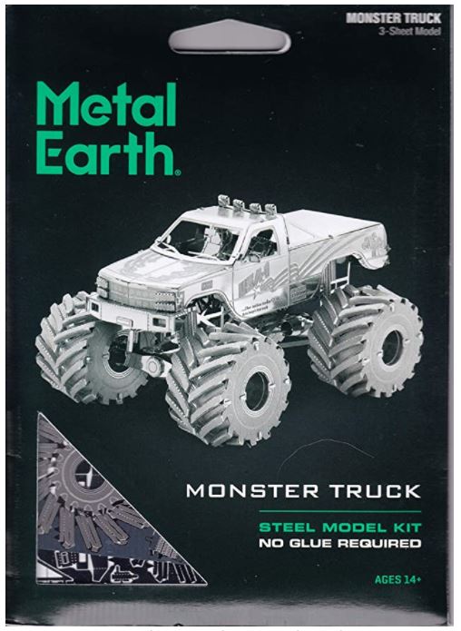 METAL EARTH - FORD - MONSTER TRUCK
