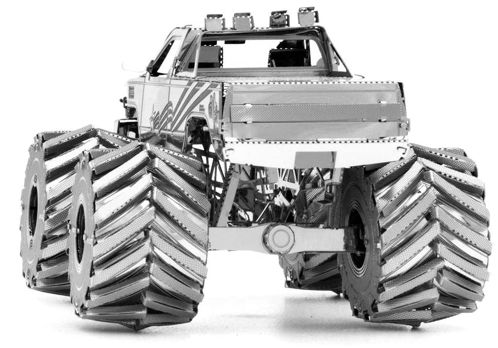 METAL EARTH - FORD - MONSTER TRUCK