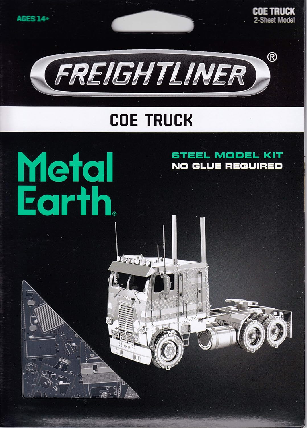 METAL EARTH - FREIGHTLINER