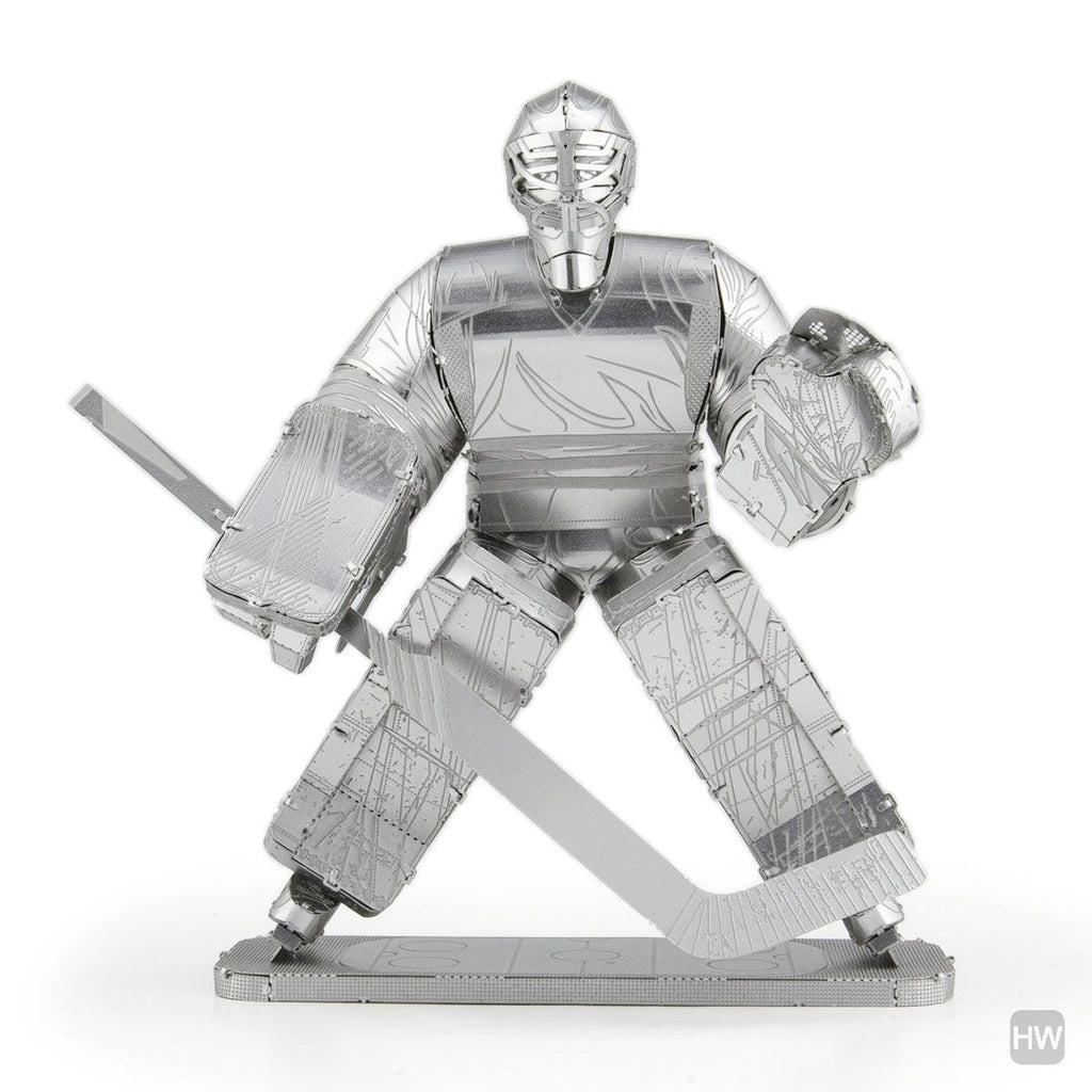 METAL EARTH - HOCKEY GOALIE 3 SHEETS