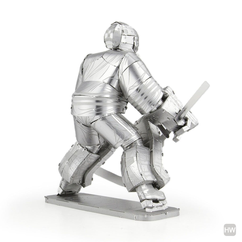 METAL EARTH - HOCKEY GOALIE 3 SHEETS