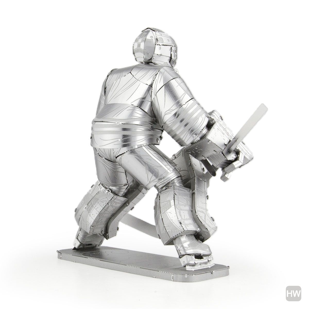 METAL EARTH - HOCKEY GOALIE 3 SHEETS
