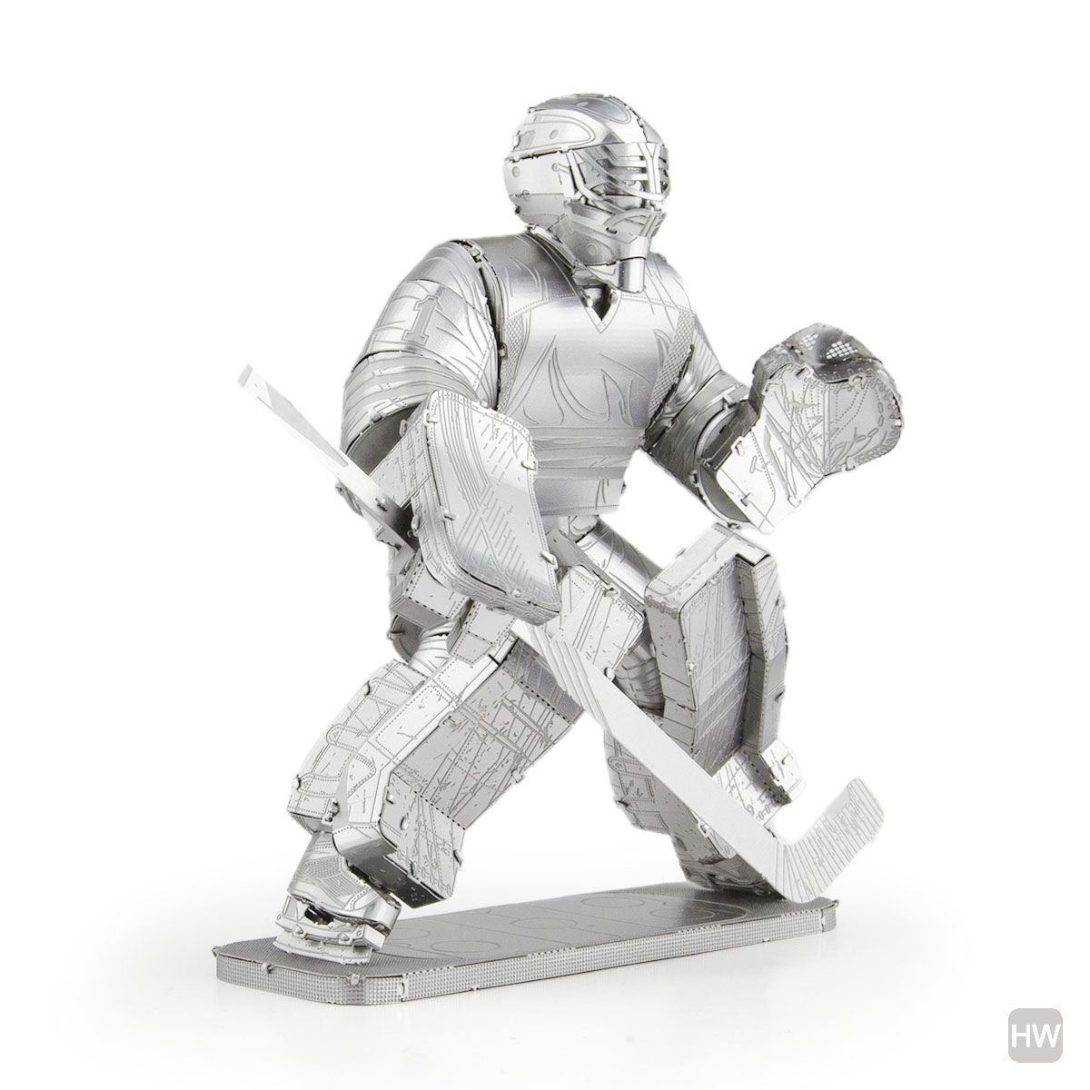 METAL EARTH - HOCKEY GOALIE 3 SHEETS