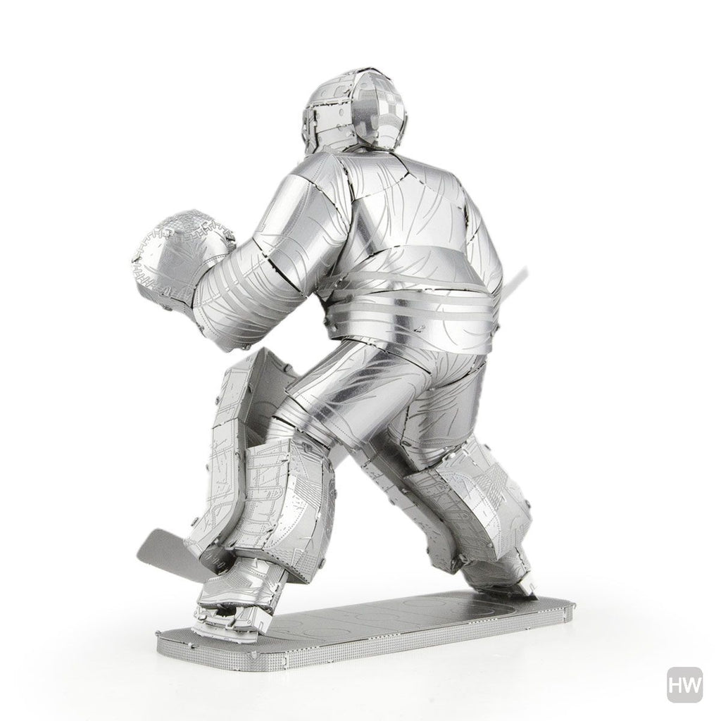 METAL EARTH - HOCKEY GOALIE 3 SHEETS