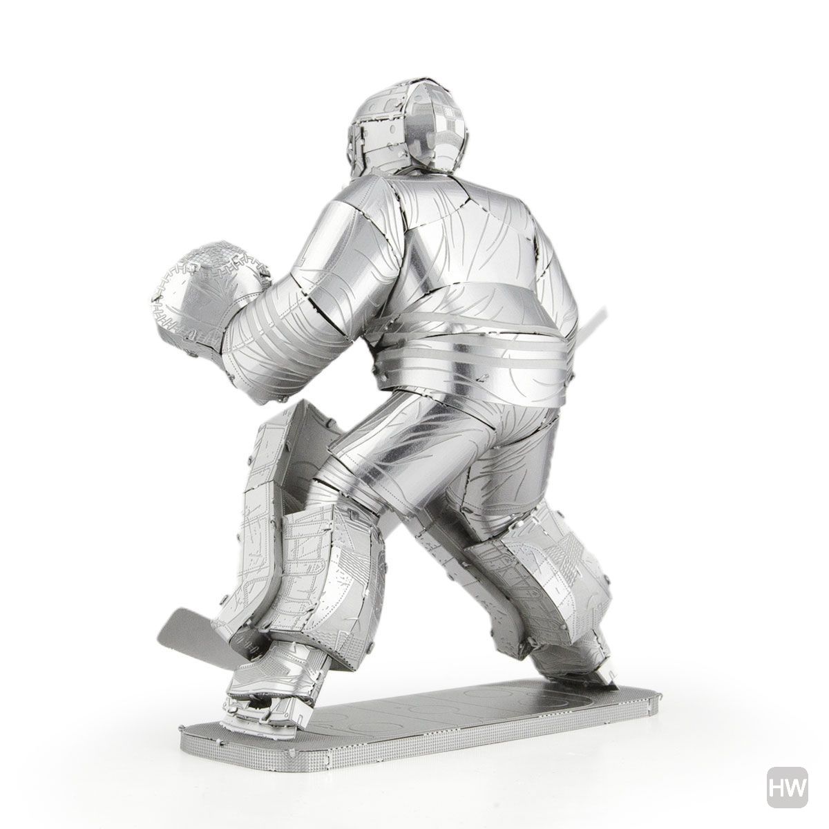 METAL EARTH - HOCKEY GOALIE 3 SHEETS