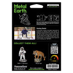 METAL EARTH - HOCKEY GOALIE 3 SHEETS