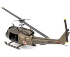 METAL EARTH - HÉLICOPTÈRE UH-1 HUEY 2 FEUILLES 2,25 FEUILLES