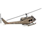 METAL EARTH - HÉLICOPTÈRE UH-1 HUEY 2 FEUILLES 2,25 FEUILLES