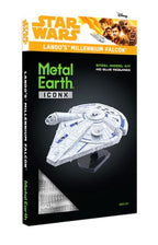 METAL EARTH ICONX - STAR WARS - LANDO'S MILLENNIUM FALCON