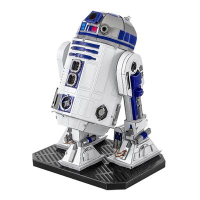 METAL EARTH ICONX - STAR WARS - R2-D2, 2 SHEETS.