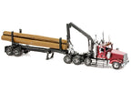 METAL EARTH ICONX - WESTERN STAR 4900SF LOG TRUCK AND TRAILER 3 SHEETS