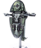 METAL EARTH - LE LIVRE DE BOBA FETT - STARFIGHTER DE BOBA FETT