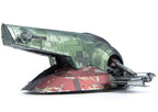 METAL EARTH - LE LIVRE DE BOBA FETT - STARFIGHTER DE BOBA FETT