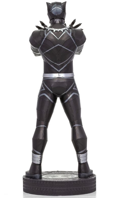 METAL EARTH MARVEL AVENGERS - BLACK PANTHER