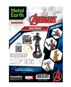 METAL EARTH MARVEL AVENGERS - BLACK PANTHER