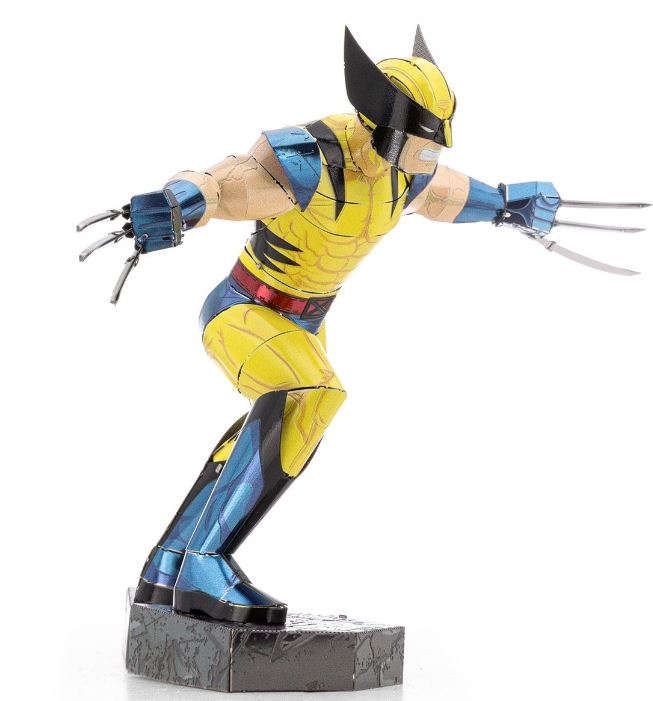 METAL EARTH - MARVEL - WOLVERINE 3.5 FEUILLES