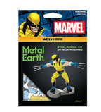 METAL EARTH - MARVEL - WOLVERINE 3.5 FEUILLES