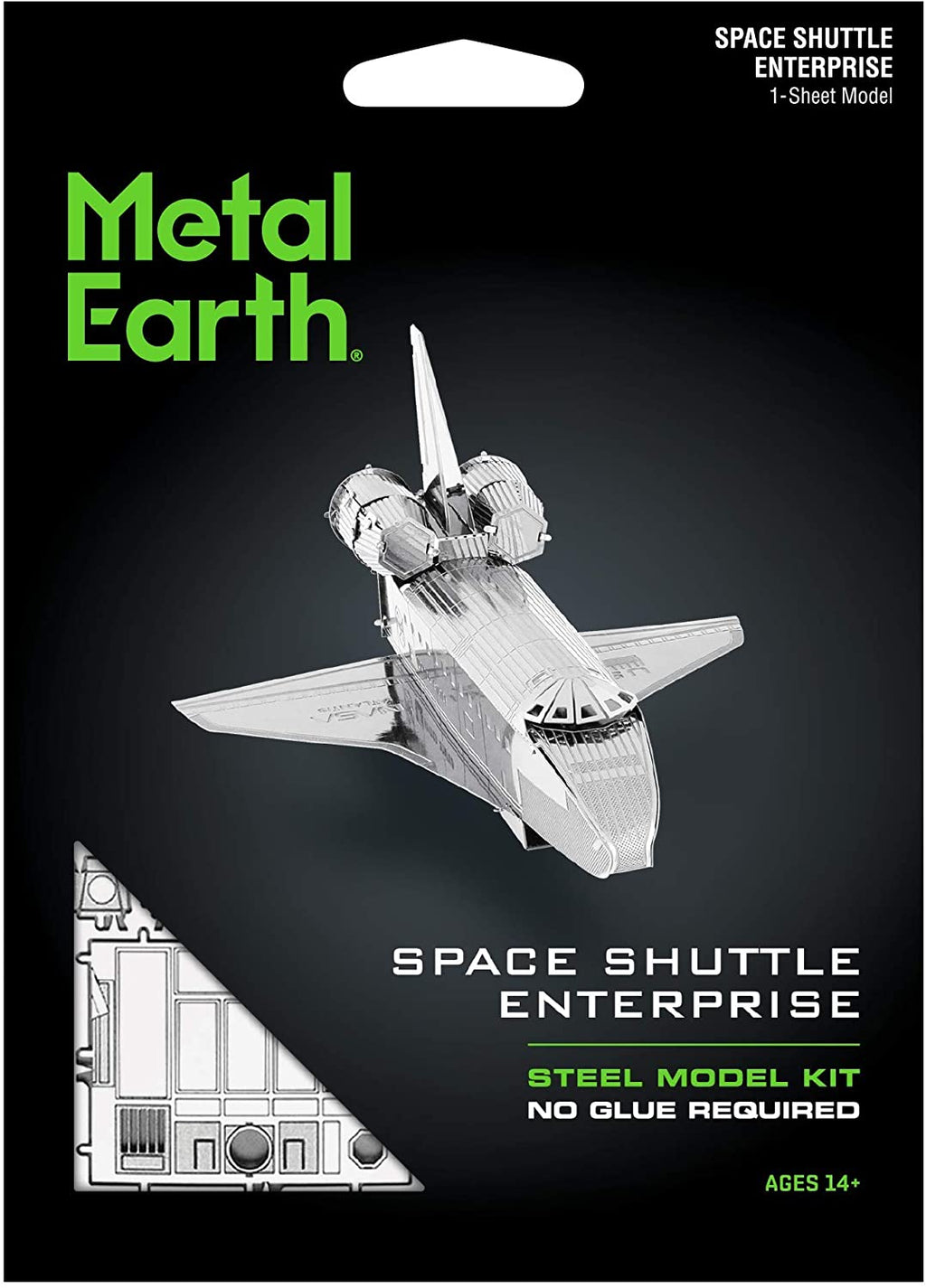 METAL EARTH - DISCOVERY SPACE SHUTTLE 1 SHEET