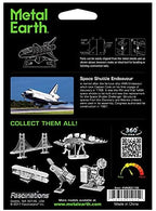 METAL EARTH - DISCOVERY SPACE SHUTTLE 1 SHEET