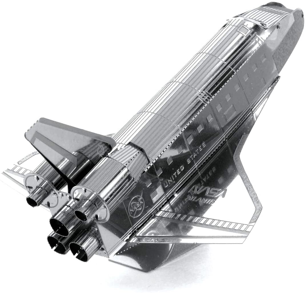 METAL EARTH - DISCOVERY SPACE SHUTTLE 1 SHEET