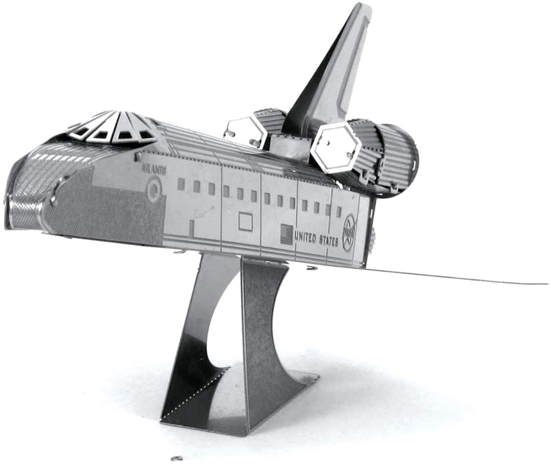 METAL EARTH - DISCOVERY SPACE SHUTTLE 1 SHEET