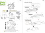METAL EARTH - DISCOVERY SPACE SHUTTLE 1 SHEET