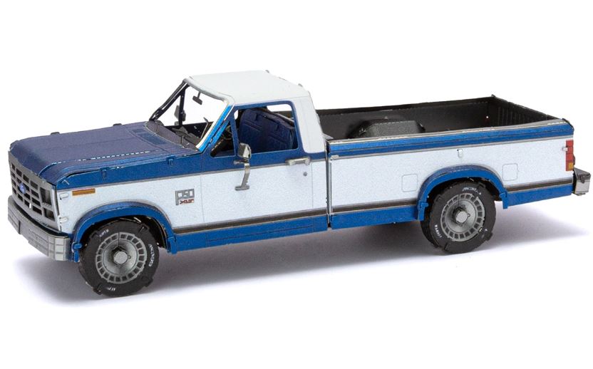 METAL EARTH - PICK-UP 1982 FORD F-150 3 FEUILLES