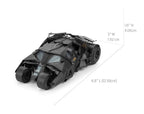 METAL EARTH PREMIUM SERIES - BATMAN - THE DARK KNIGHT - THE TUMBLER 3 SHEETS