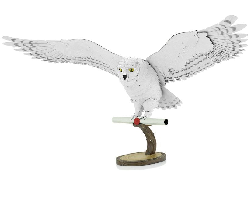 METAL EARTH PREMIUM SERIES - HARRY POTTER HEDWIG THE OWL 2.5 SHEETS