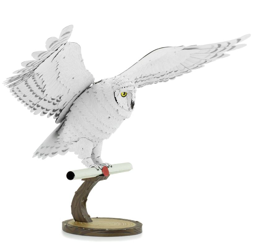 METAL EARTH PREMIUM SERIES - HARRY POTTER HEDWIG THE OWL 2.5 SHEETS
