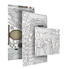 METAL EARTH PREMIUM SERIES - HARRY POTTER HEDWIG THE OWL 2.5 SHEETS