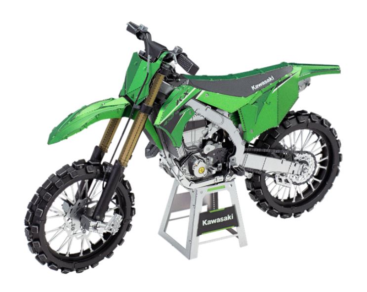 METAL EARTH PREMIUM SERIES - MOTO KAWASAKI KX450 2.5 FEUILLES