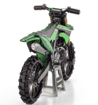 METAL EARTH PREMIUM SERIES - MOTO KAWASAKI KX450 2.5 FEUILLES