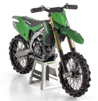 METAL EARTH PREMIUM SERIES - MOTO KAWASAKI KX450 2.5 FEUILLES