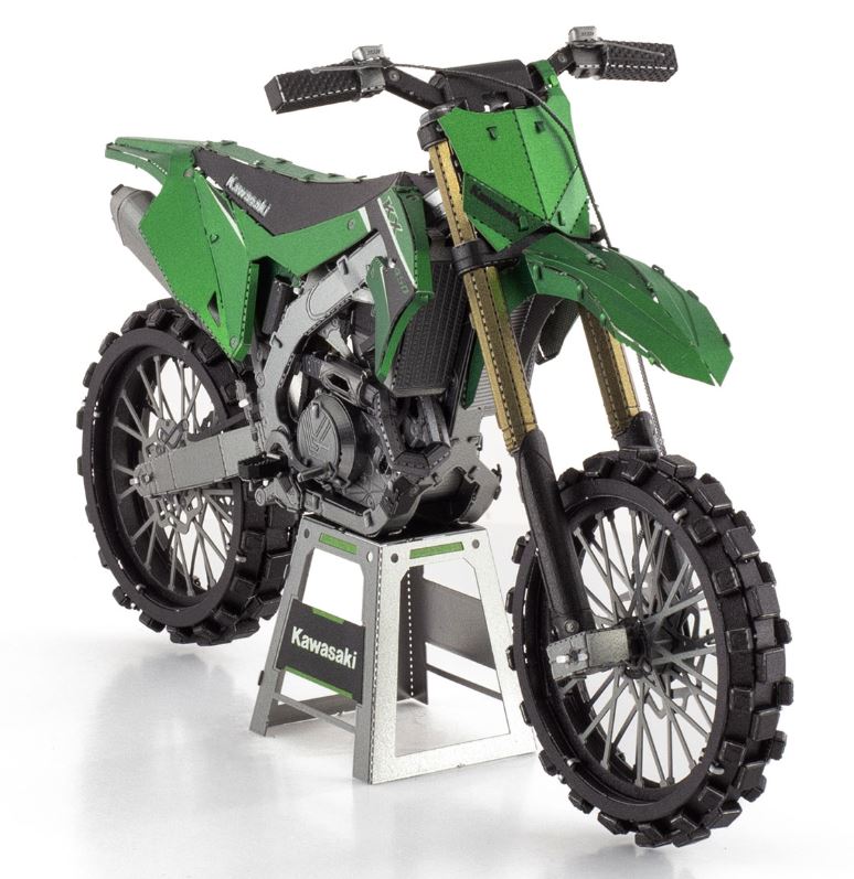 METAL EARTH PREMIUM SERIES - MOTO KAWASAKI KX450 2.5 FEUILLES