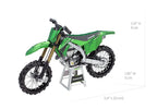METAL EARTH PREMIUM SERIES - MOTO KAWASAKI KX450 2.5 FEUILLES