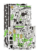 METAL EARTH PREMIUM SERIES - MOTO KAWASAKI KX450 2.5 FEUILLES