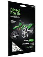 METAL EARTH PREMIUM SERIES - MOTO KAWASAKI KX450 2.5 FEUILLES