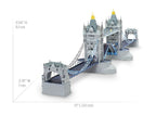 METAL EARTH PREMIUM SERIES - PONT DE LONDRES 3 FEUILLES