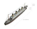 METAL EARTH PREMIUM SERIES - RMS TITANIC 3 SHEETS