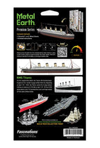 METAL EARTH PREMIUM SERIES - RMS TITANIC 3 SHEETS