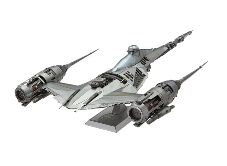 METAL EARTH PREMIUM SERIES - THE MANDALORIAN'S - N-1 STARFIGHTER 2.5 FEUILLES