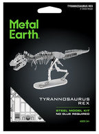 METAL EARTH - T-REX SKELETON 2 SHEETS