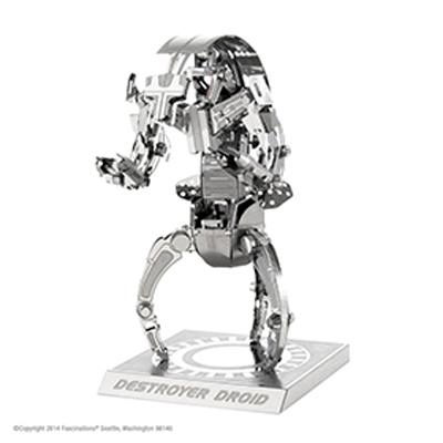 METAL EARTH - STAR WARS DESTROYER DROID 3D